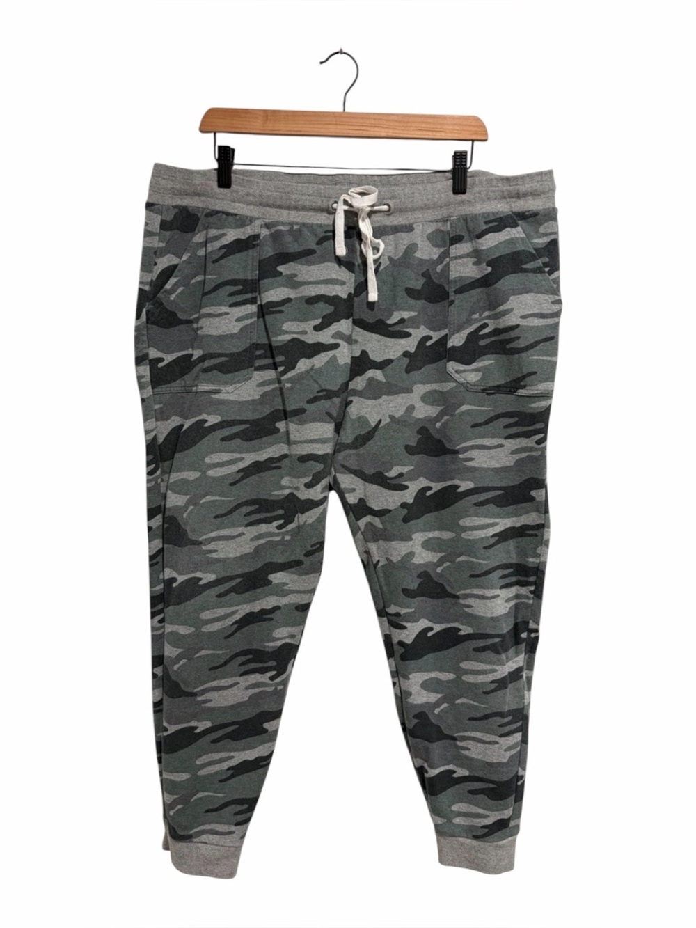 Ricki’s Women’s Camouflage High Rise Jogger Pants Elastic Waist Drawstring
